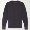 Waffle-Knit Cotton Sweater Waffle-Knit Cotton Sweater
