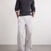 Waffle-Knit Cotton Sweater - OU Waffle-Knit Cotton Sweater - OU