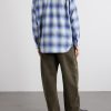 Shadow Checked Cotton Shirt - BK