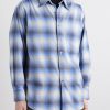 Shadow Checked Cotton Shirt - FR