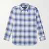 Shadow Checked Cotton Shirt