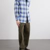 Shadow Checked Cotton Shirt - OU