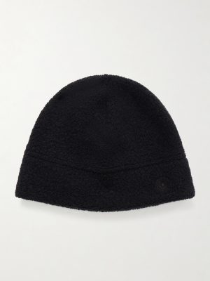 Wool-Blend Bouclé Beanie