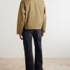 Cotton-Twill Jacket - BK