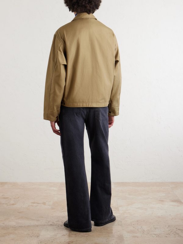 Cotton-Twill Jacket - BK