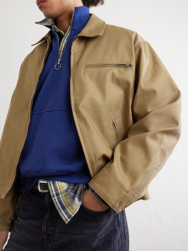 Cotton-Twill Jacket - CU