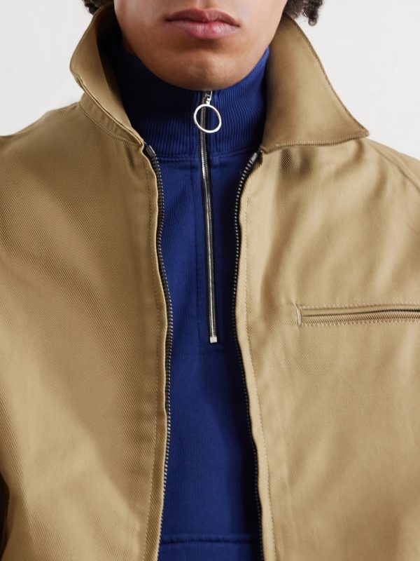 Cotton-Twill Jacket - E1