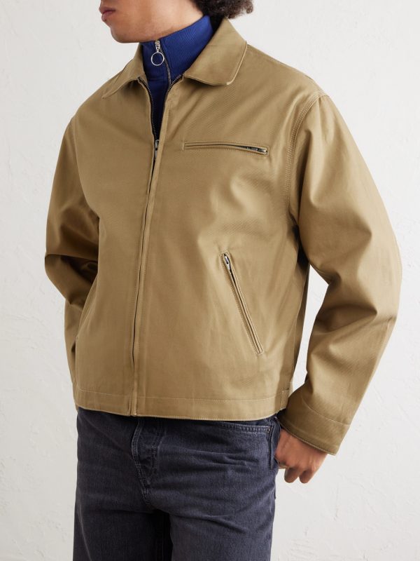 Cotton-Twill Jacket - FR