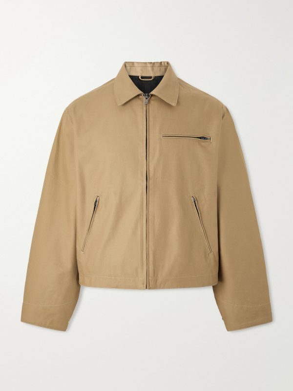 Cotton-Twill Jacket