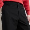 Straight-Leg Cotton Trousers - CU