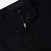 Straight-Leg Cotton Trousers - E1