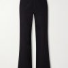 Straight-Leg Cotton Trousers