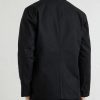 Cotton-Canvas Blazer - BK