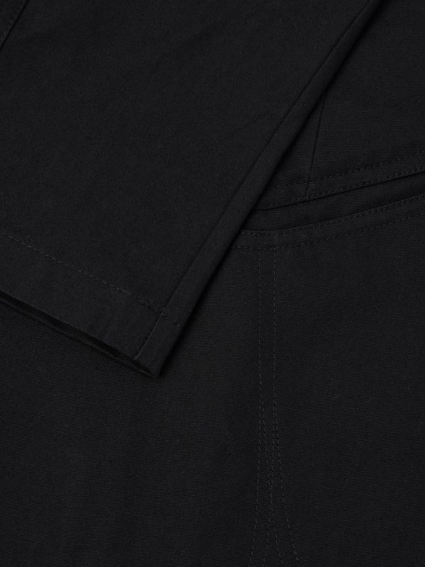 Cotton-Canvas Blazer - E1