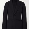 Cotton-Canvas Blazer