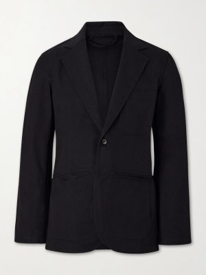 Cotton-Canvas Blazer Cotton-Canvas Blazer