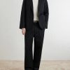 Cotton-Canvas Blazer - OU