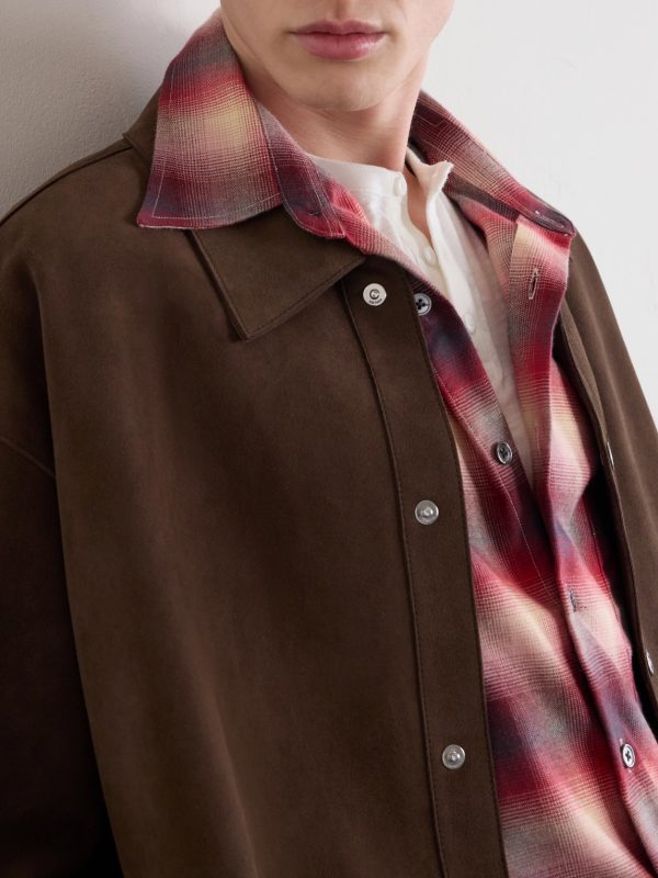 Checked Cotton Shirt - CU