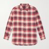 Checked Cotton Shirt