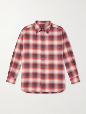 Checked Cotton Shirt Checked Cotton Shirt