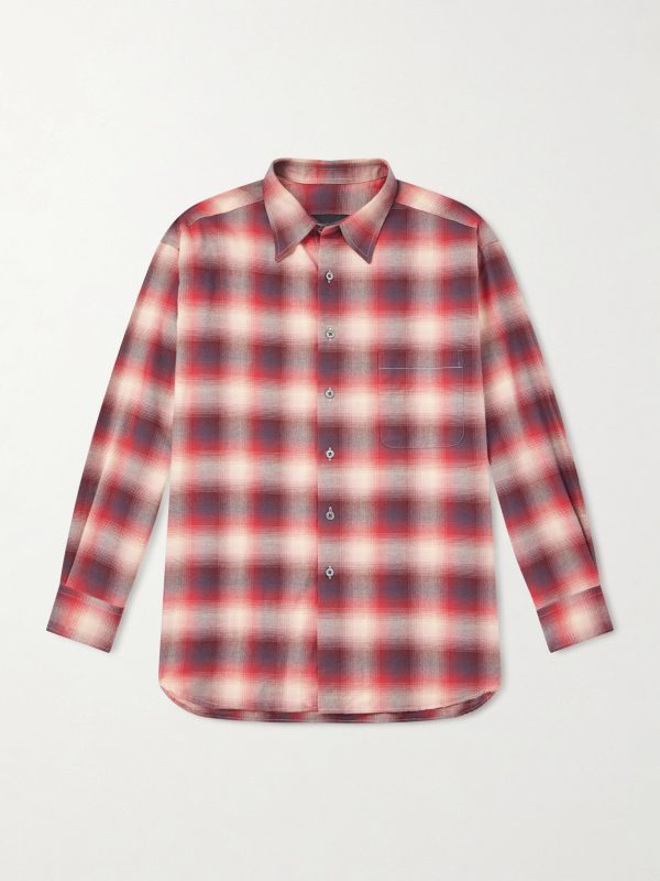 Checked Cotton Shirt