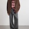Checked Cotton Shirt - OU