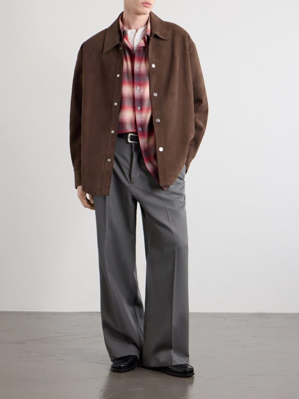 Checked Cotton Shirt - OU