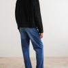 Suede Trucker Jacket - BK Suede Trucker Jacket - BK
