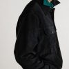 Suede Trucker Jacket - CU Suede Trucker Jacket - CU