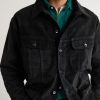 Suede Trucker Jacket - E1 Suede Trucker Jacket - E1