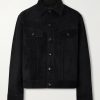 Suede Trucker Jacket Suede Trucker Jacket