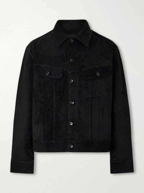 Suede Trucker Jacket Suede Trucker Jacket