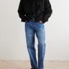 Suede Trucker Jacket - OU Suede Trucker Jacket - OU