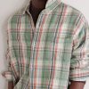 Sunburn Checked Cotton-Flannel Shirt - CU Sunburn Checked Cotton-Flannel Shirt - CU