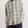 Sunburn Checked Cotton-Flannel Shirt - FR Sunburn Checked Cotton-Flannel Shirt - FR
