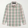 Sunburn Checked Cotton-Flannel Shirt Sunburn Checked Cotton-Flannel Shirt