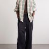 Sunburn Checked Cotton-Flannel Shirt - OU Sunburn Checked Cotton-Flannel Shirt - OU