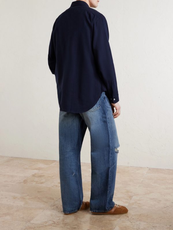 Silk and Cotton-Blend Shirt - BK