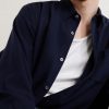 Silk and Cotton-Blend Shirt - CU