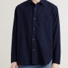Silk and Cotton-Blend Shirt - FR