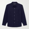 Silk and Cotton-Blend Shirt