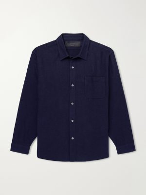 Silk and Cotton-Blend Shirt Silk and Cotton-Blend Shirt