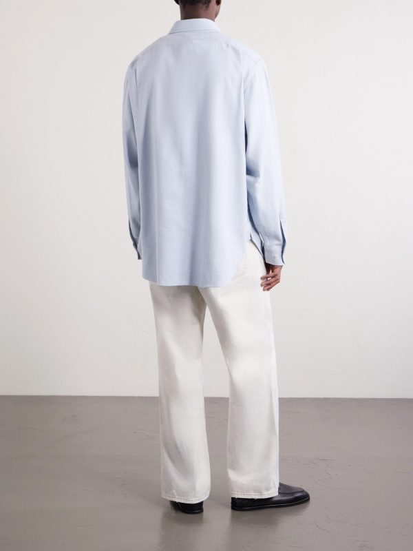 Silk and Cotton-Blend Shirt - BK