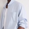 Silk and Cotton-Blend Shirt - CU