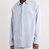Silk and Cotton-Blend Shirt - FR