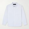 Silk and Cotton-Blend Shirt