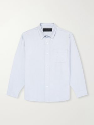 Silk and Cotton-Blend Shirt Silk and Cotton-Blend Shirt