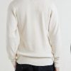 Waffle-Knit Cotton Sweater - BK Waffle-Knit Cotton Sweater - BK