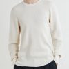 Waffle-Knit Cotton Sweater - FR Waffle-Knit Cotton Sweater - FR