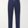 Straight-Leg Cotton and Linen-Blend Twill Drawstring Trousers Straight-Leg Cotton and Linen-Blend Twill Drawstring Trousers
